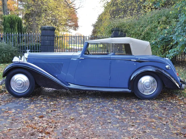 1937 Bentley 4 1/4 Litre - Image 8 of 8