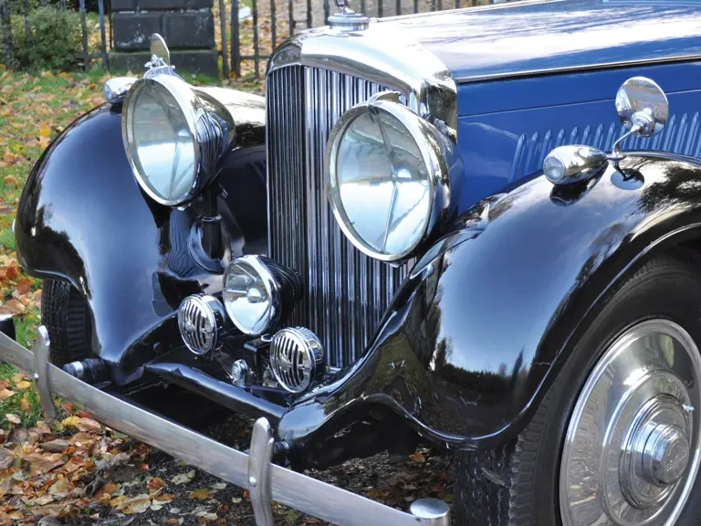 1937 Bentley 4 1/4 Litre - Image 7 of 8