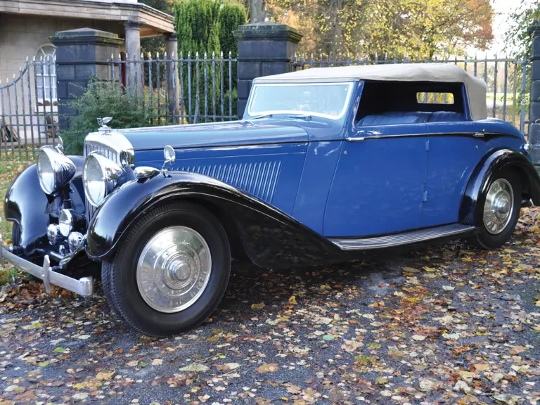 1937 Bentley 4 1/4 Litre - Image 2 of 8