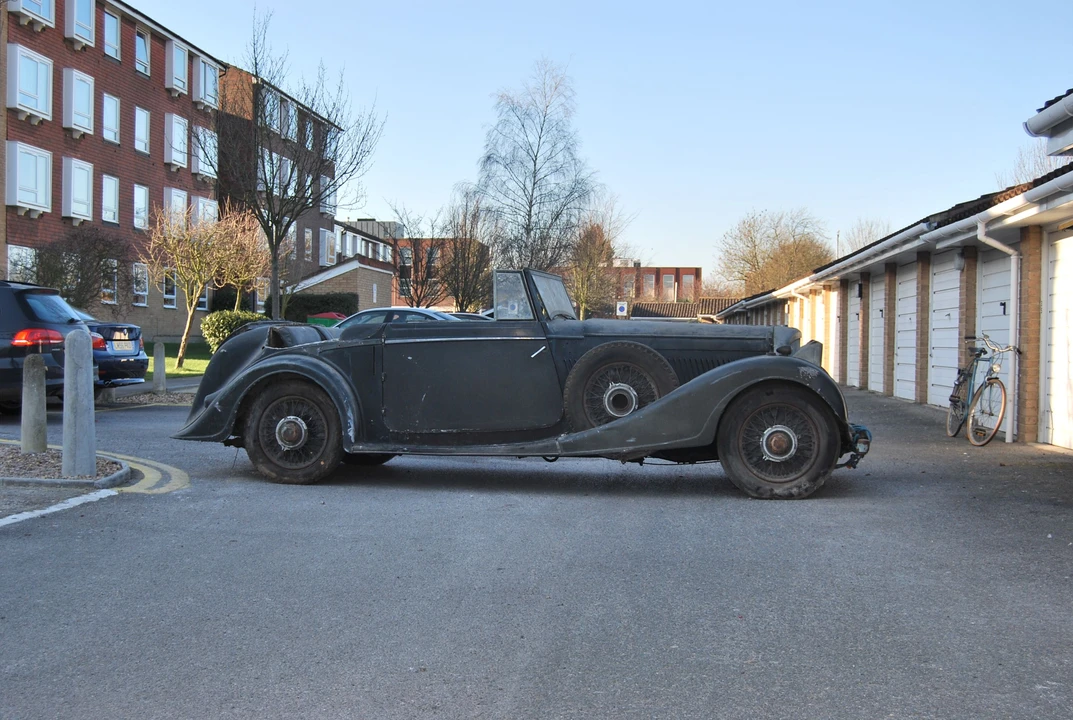 1937 Bentley 4 1/4 Litre - Image 6 of 6
