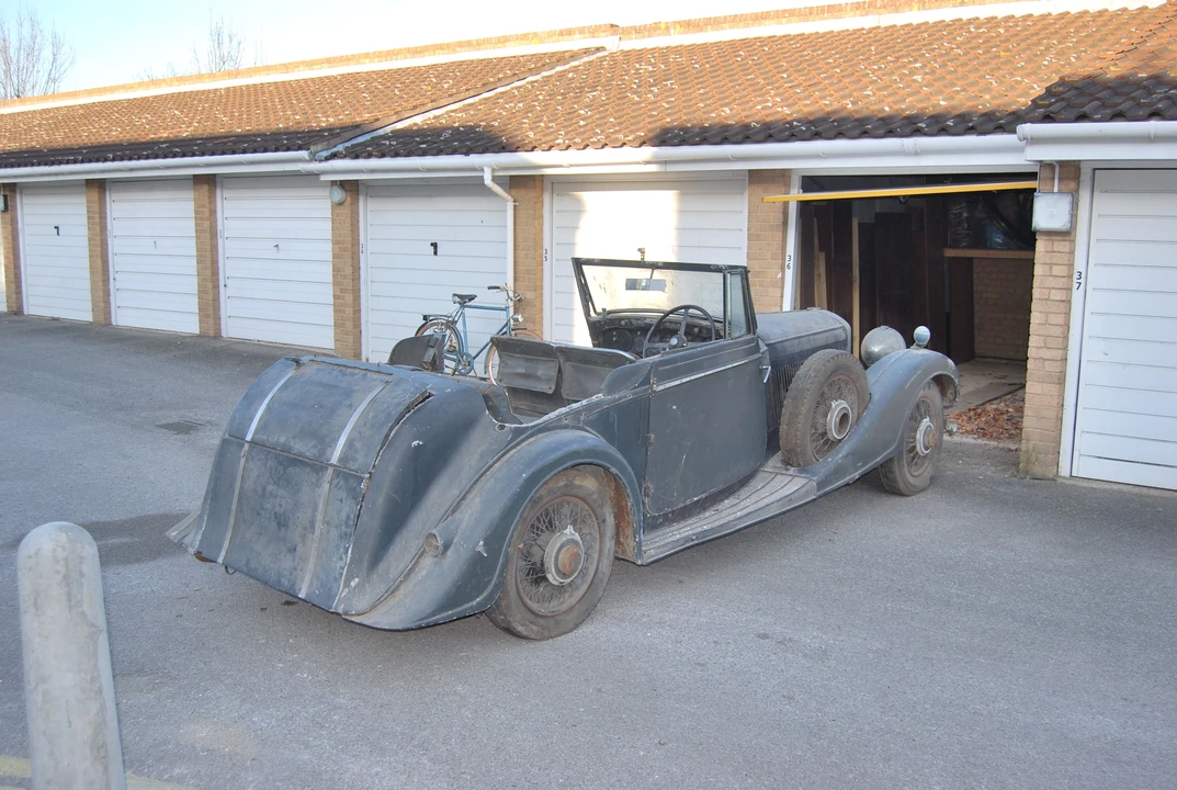 1937 Bentley 4 1/4 Litre - Image 5 of 6
