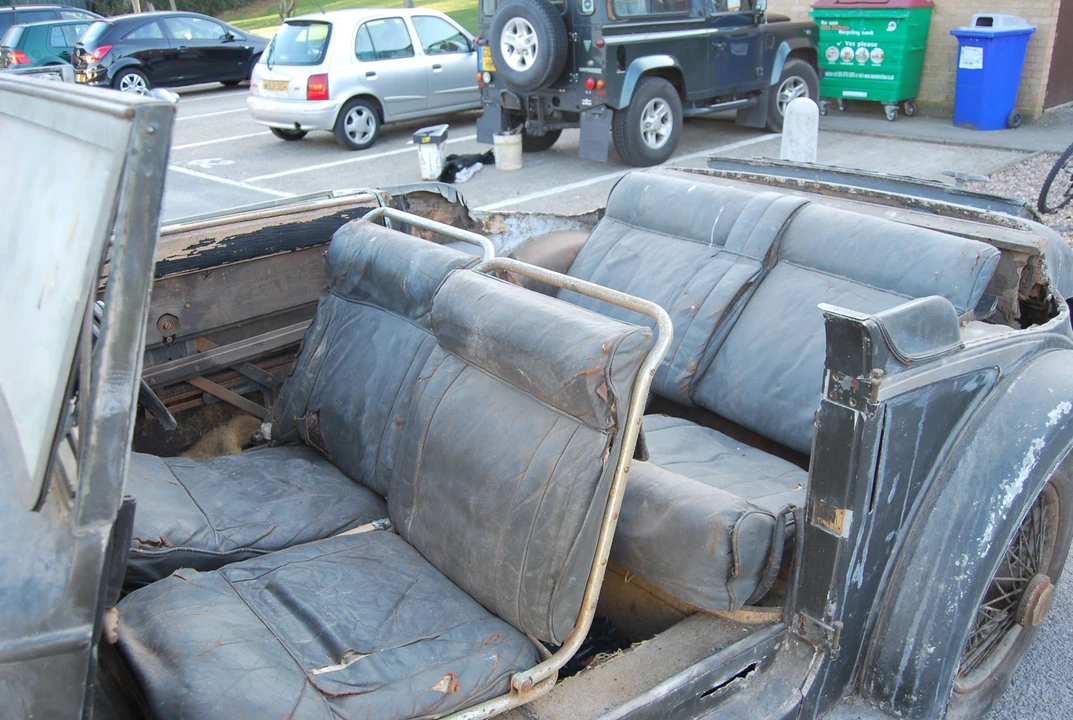 1937 Bentley 4 1/4 Litre - Image 2 of 6