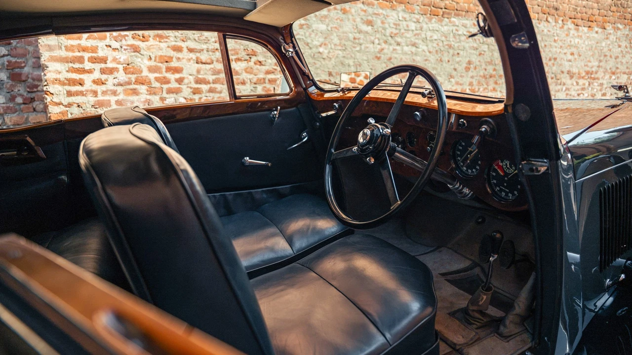 1937 Bentley 4 1/4 Litre - Image 9 of 31