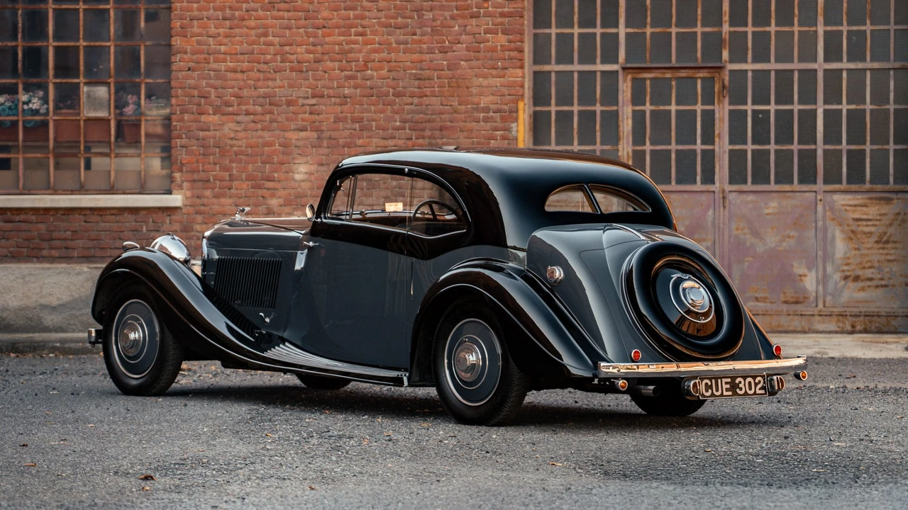 1937 Bentley 4 1/4 Litre - Image 4 of 31