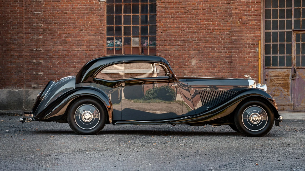 1937 Bentley 4 1/4 Litre - Image 12 of 31