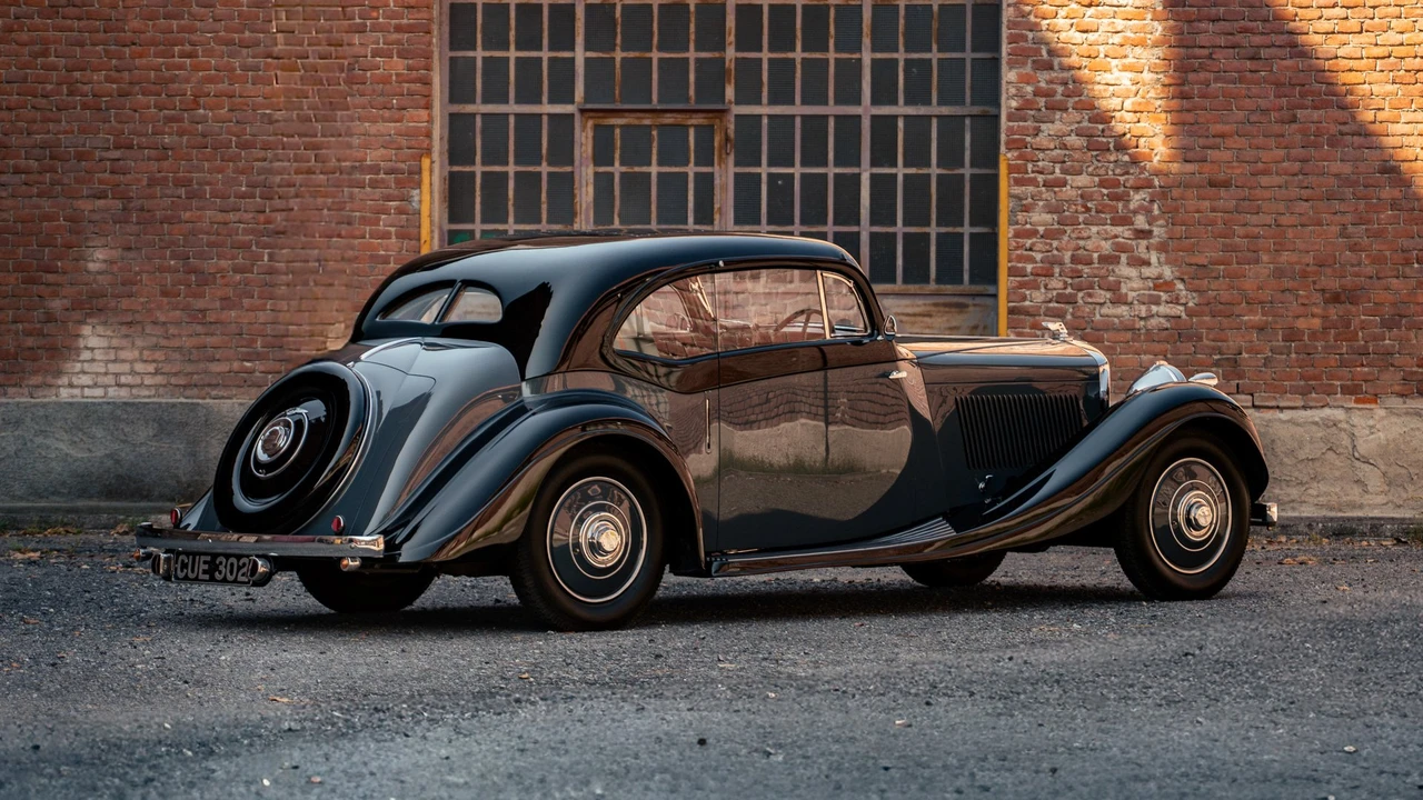 1937 Bentley 4 1/4 Litre - Image 13 of 31