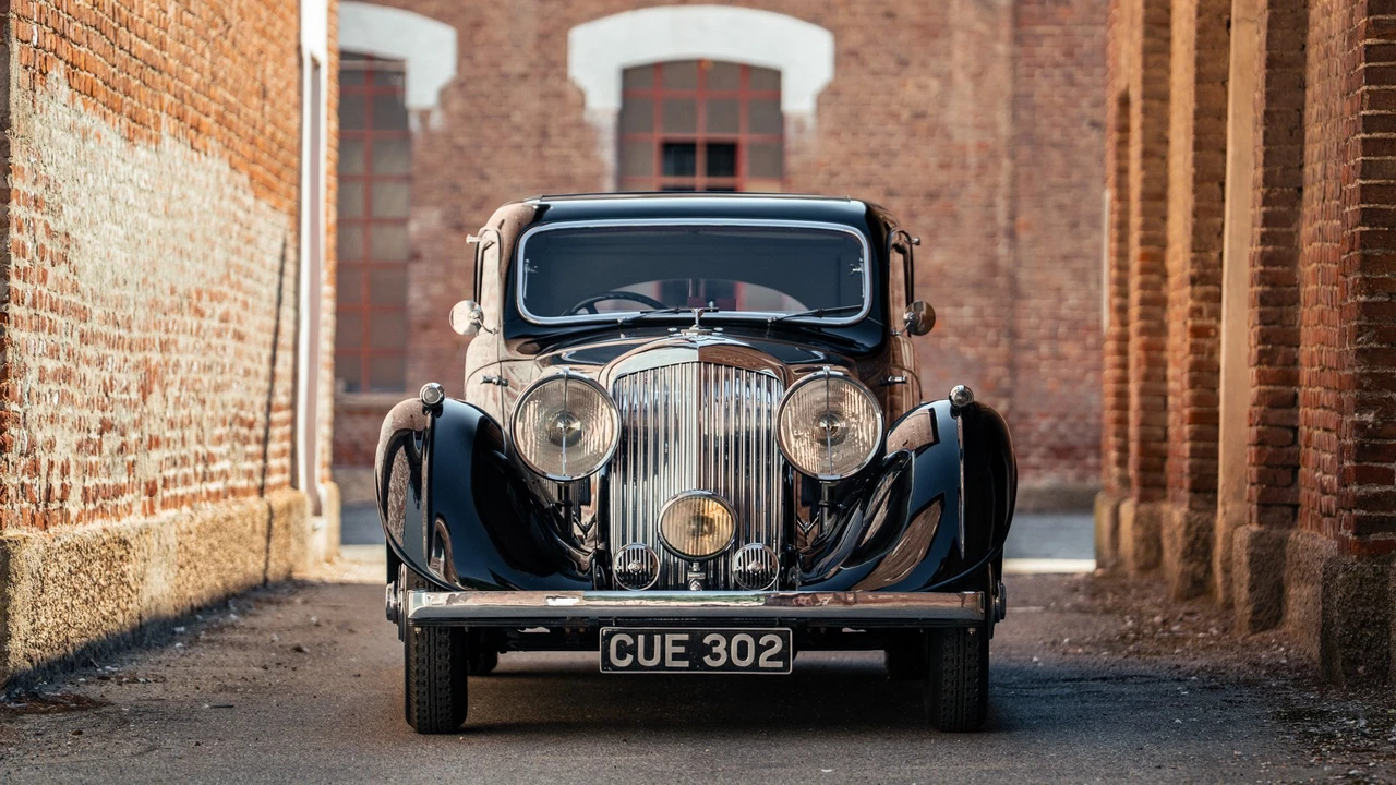 1937 Bentley 4 1/4 Litre - Image 5 of 31
