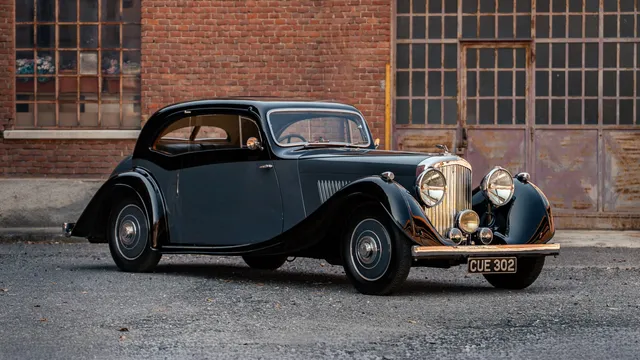 1937 Bentley 4¼-Litre Gurney Nutting Aerofoil Sport