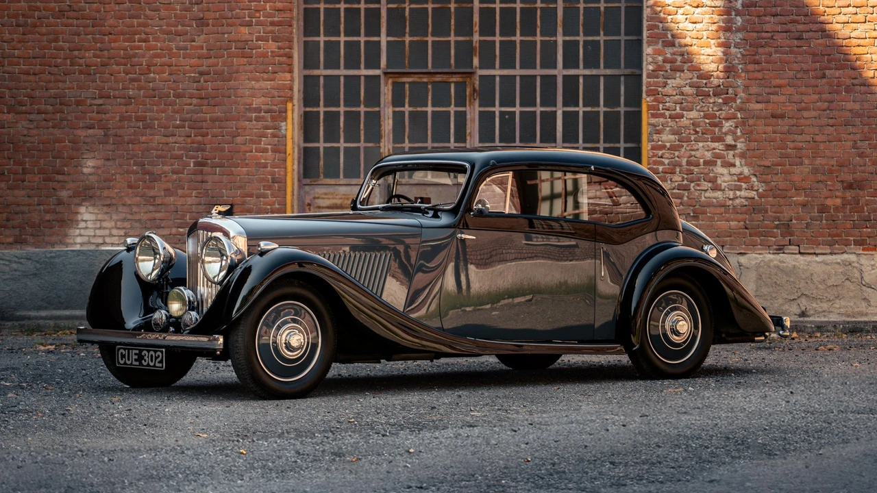 1937 Bentley 4 1/4 Litre - Image 18 of 31