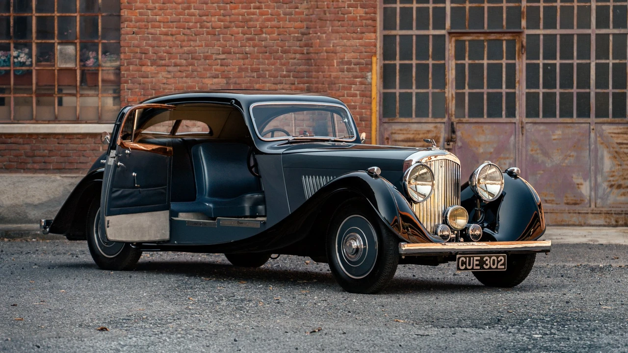 1937 Bentley 4 1/4 Litre - Image 11 of 31