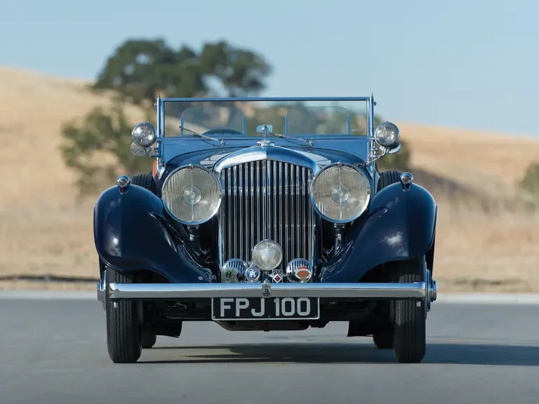 1937 Bentley 4 1/4 Litre - Image 17 of 25