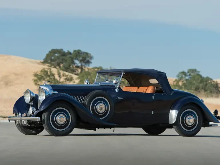 1937 Bentley 4 1/4 Litre - Image 22 of 25