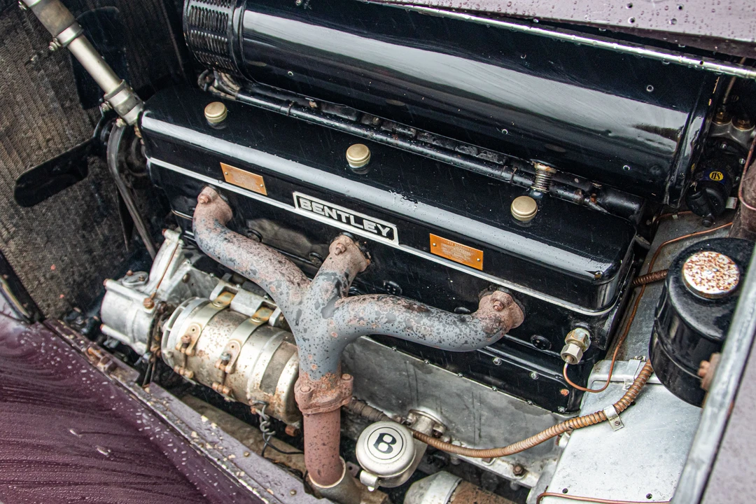 1937 Bentley 4 1/4 Litre - Image 9 of 28