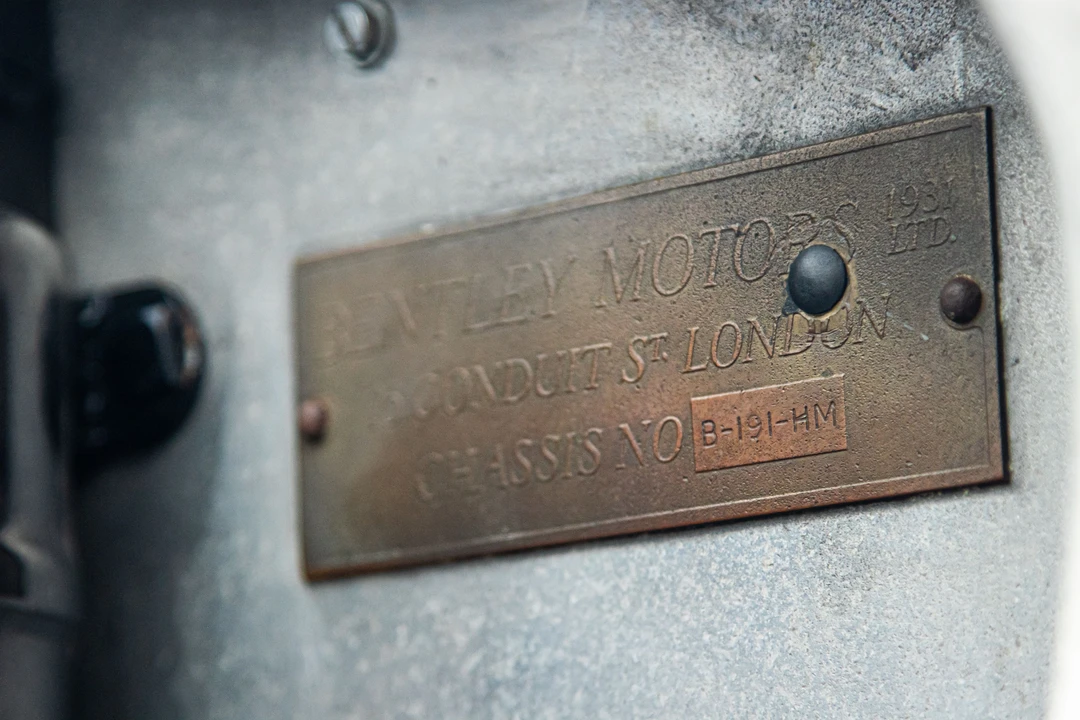 1937 Bentley 4 1/4 Litre - Image 7 of 28