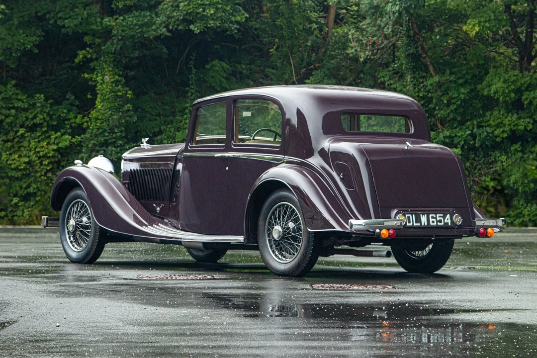 1937 Bentley 4 1/4 Litre - Image 25 of 28