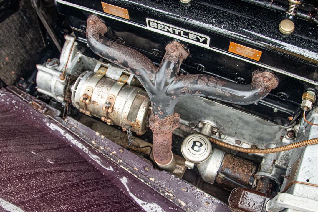 1937 Bentley 4 1/4 Litre - Image 6 of 28