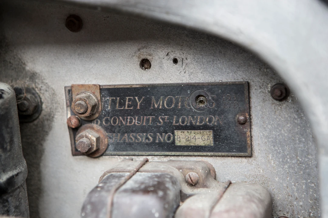 1937 Bentley 4 1/4 Litre - Image 6 of 19