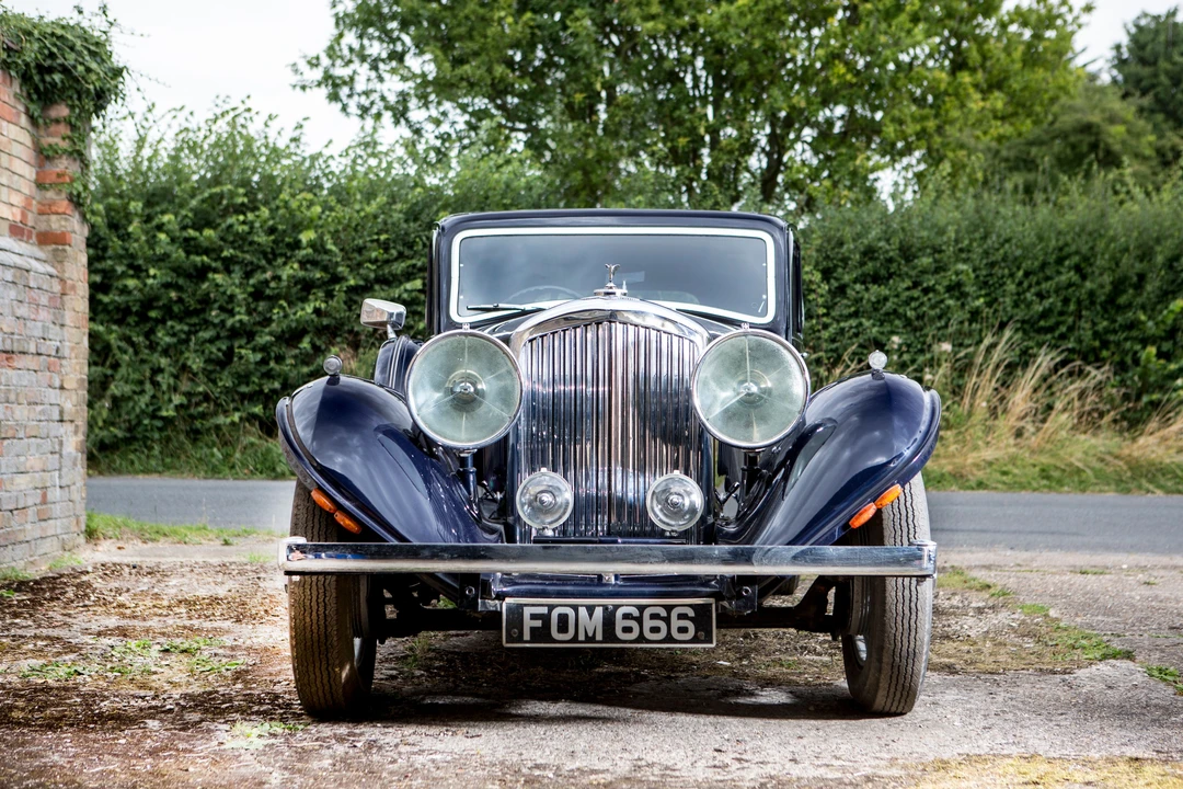 1937 Bentley 4 1/4 Litre - Image 8 of 19