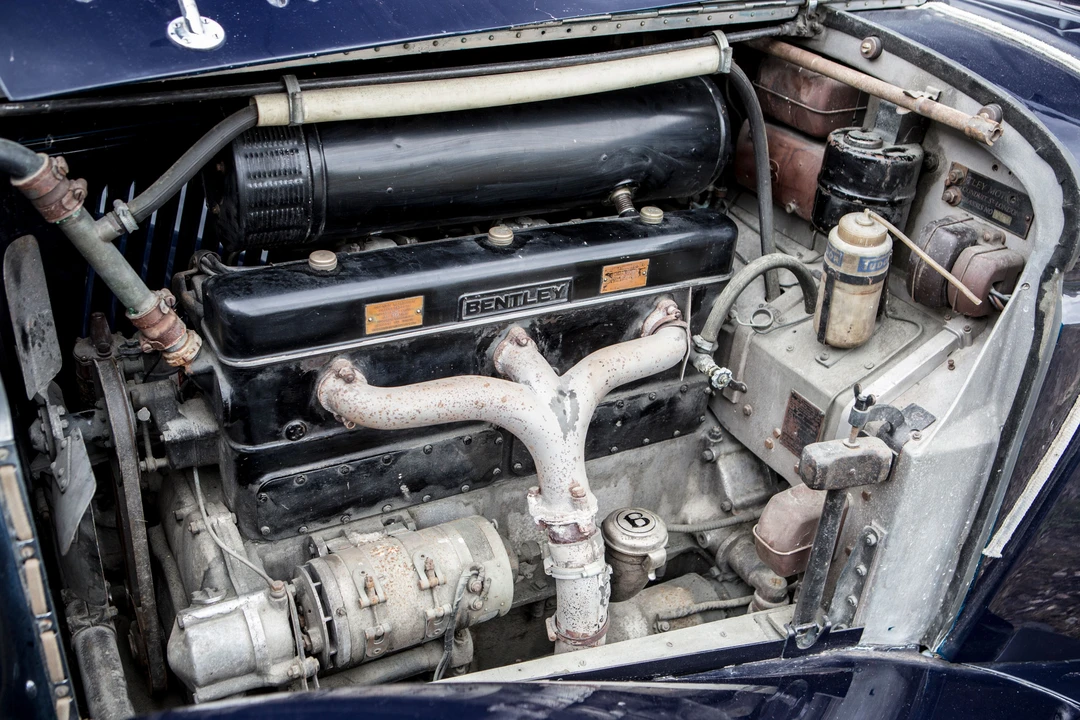 1937 Bentley 4 1/4 Litre - Image 7 of 19
