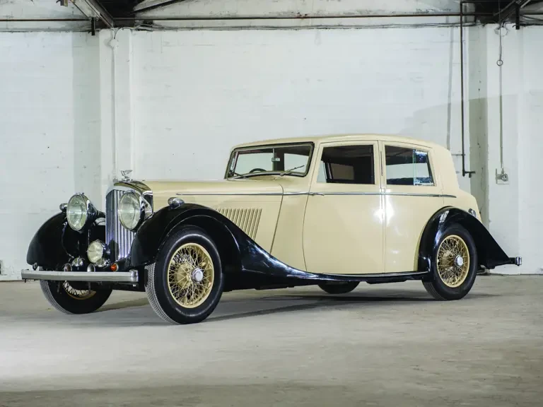 1937 Bentley 4 1/4 Litre - Image 2 of 31