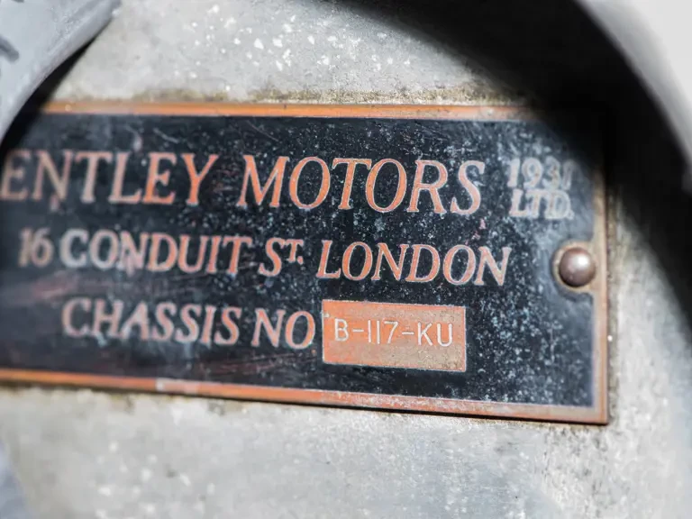 1937 Bentley 4 1/4 Litre - Image 8 of 31