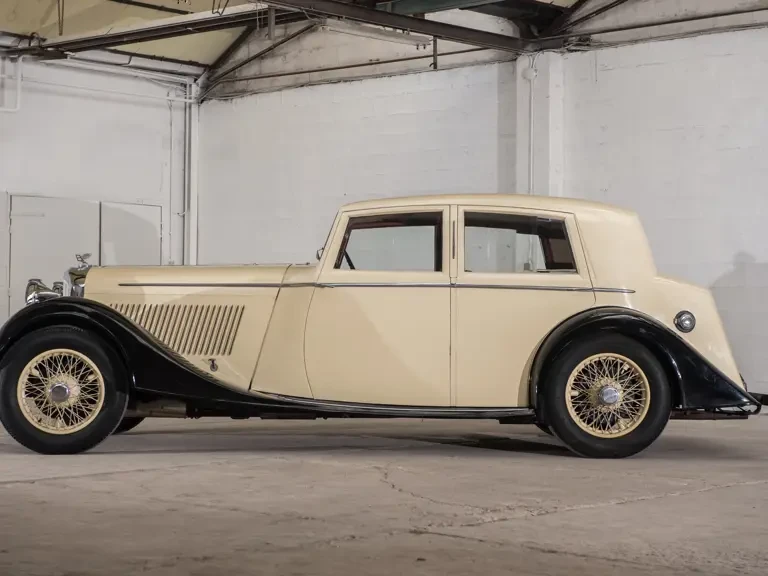 1937 Bentley 4 1/4 Litre - Image 6 of 31