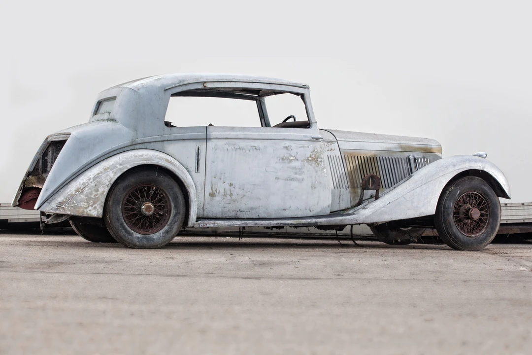 1937 Bentley 4 1/4 Litre - Image 8 of 17