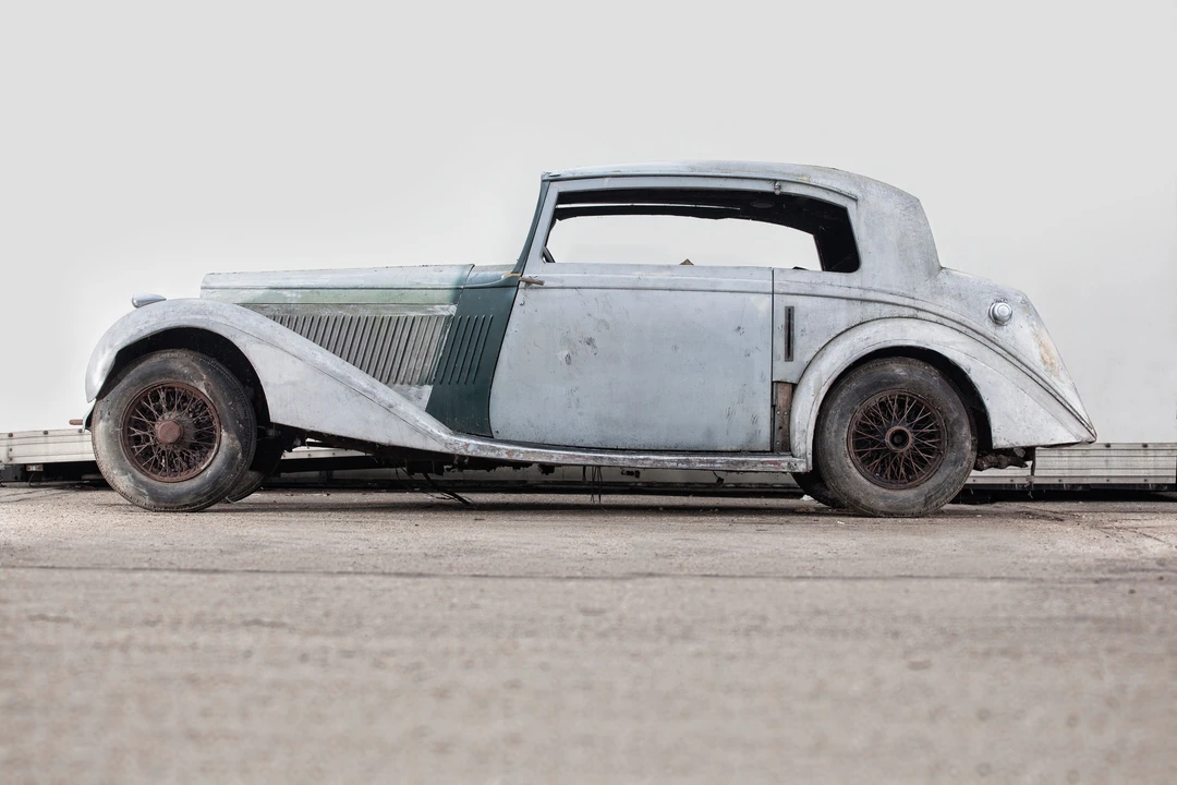 1937 Bentley 4 1/4 Litre - Image 17 of 17