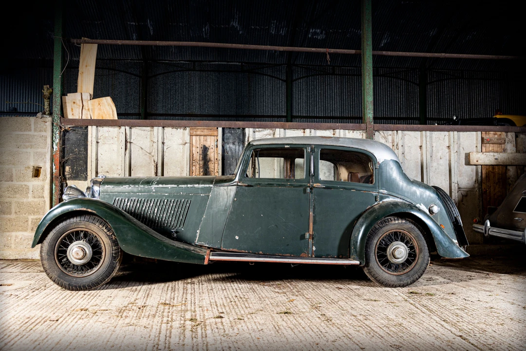 1937 Bentley 4 1/4 Litre - Image 8 of 22