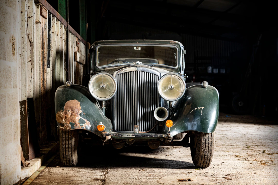 1937 Bentley 4 1/4 Litre - Image 6 of 22