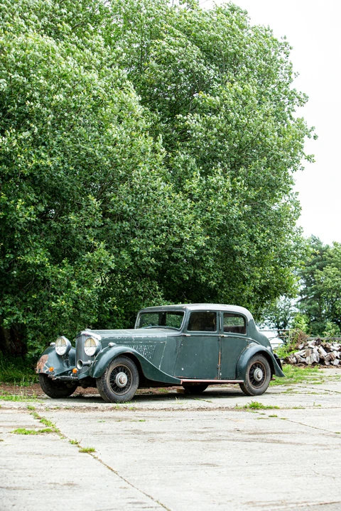 1937 Bentley 4 1/4 Litre - Image 12 of 22