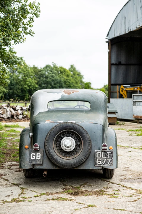 1937 Bentley 4 1/4 Litre - Image 21 of 22