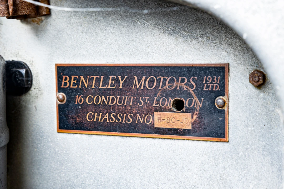 1937 Bentley 4 1/4 Litre - Image 9 of 22
