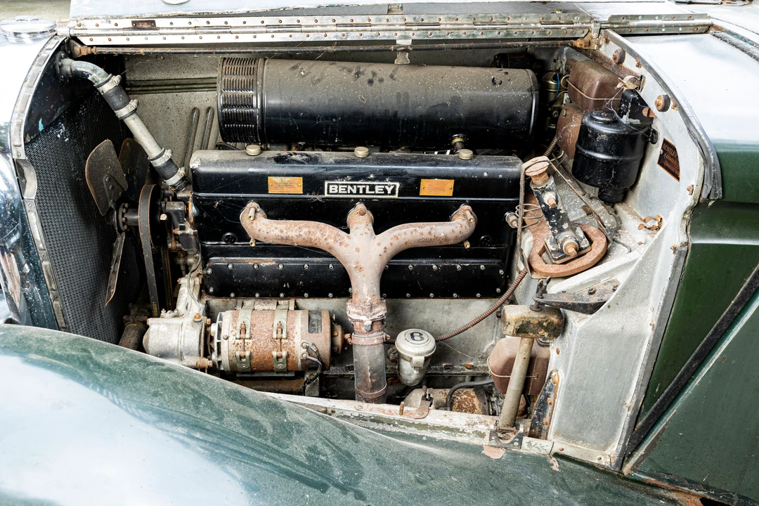 1937 Bentley 4 1/4 Litre - Image 10 of 22