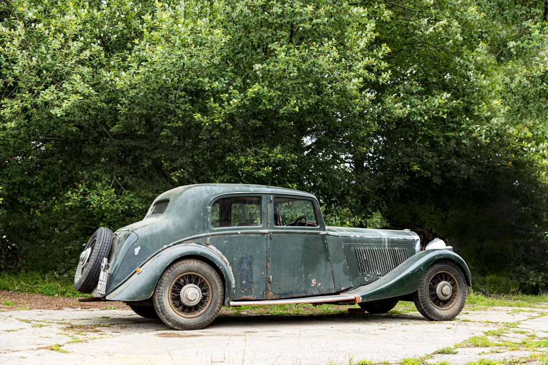 1937 Bentley 4 1/4 Litre - Image 22 of 22