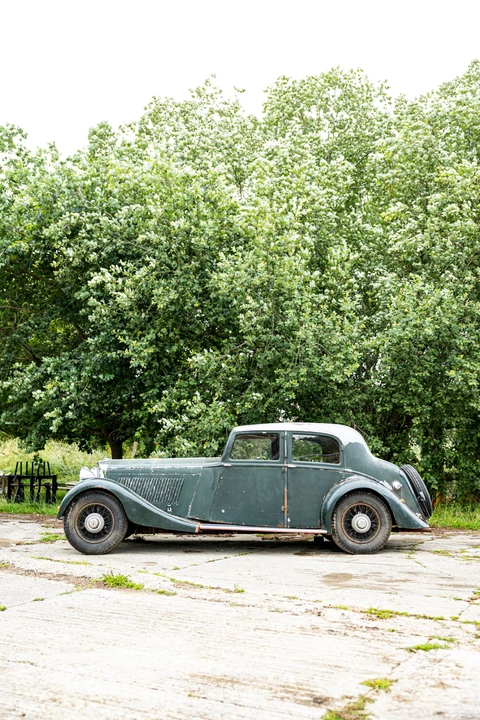 1937 Bentley 4 1/4 Litre - Image 3 of 22