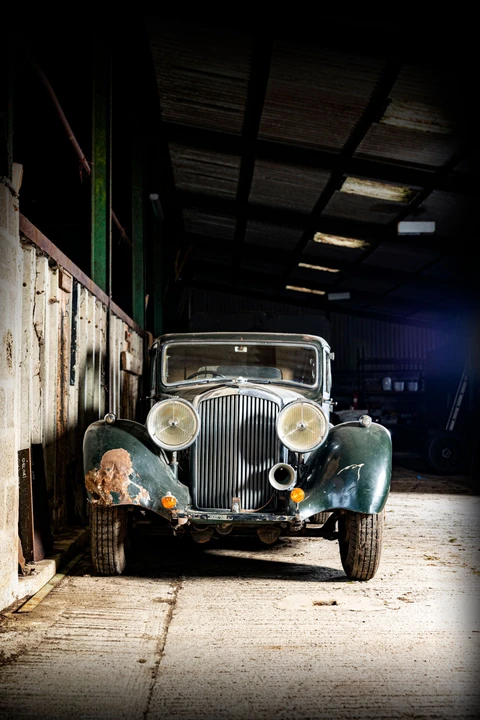 1937 Bentley 4 1/4 Litre - Image 7 of 22