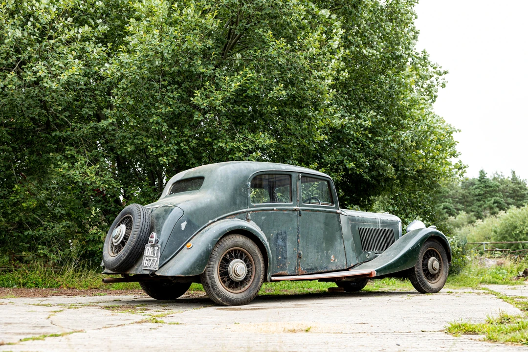 1937 Bentley 4 1/4 Litre - Image 2 of 22
