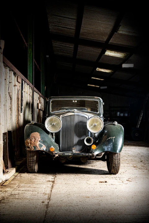 1937 Bentley 4 1/4 Litre - Image 5 of 22