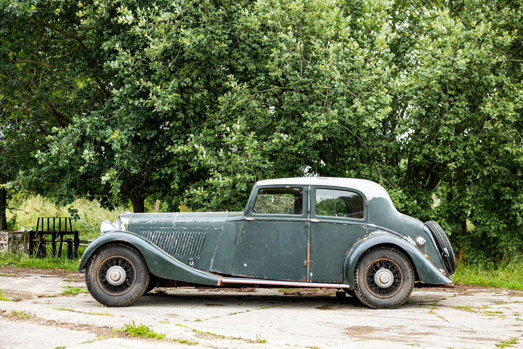 1937 Bentley 4 1/4 Litre - Image 4 of 22