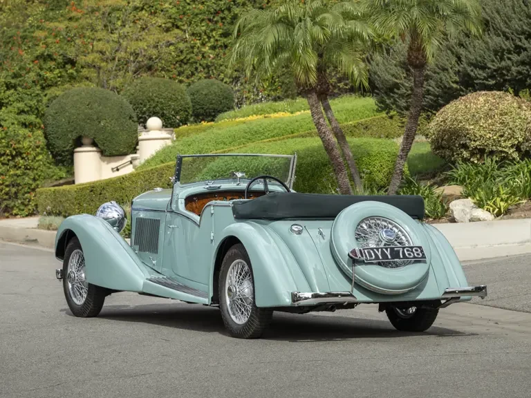 1937 Bentley 4 1/4 Litre - Image 11 of 31
