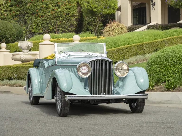 1937 Bentley 4 1/4 Litre - Image 10 of 31