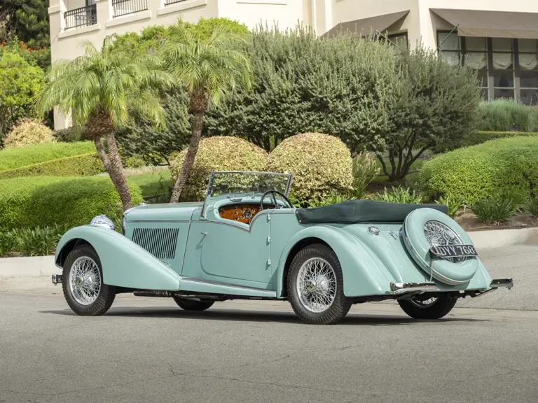 1937 Bentley 4 1/4 Litre - Image 3 of 31