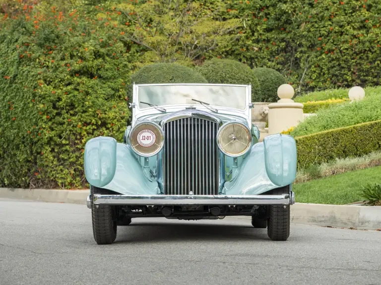 1937 Bentley 4 1/4 Litre - Image 8 of 31