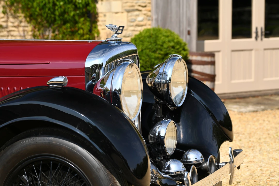 1937 Bentley 4 1/4 Litre - Image 10 of 31
