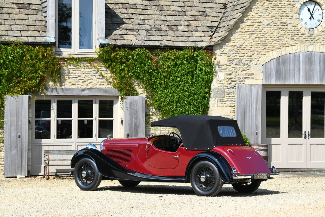 1937 Bentley 4 1/4 Litre - Image 6 of 31
