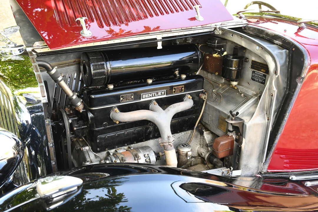 1937 Bentley 4 1/4 Litre - Image 8 of 31