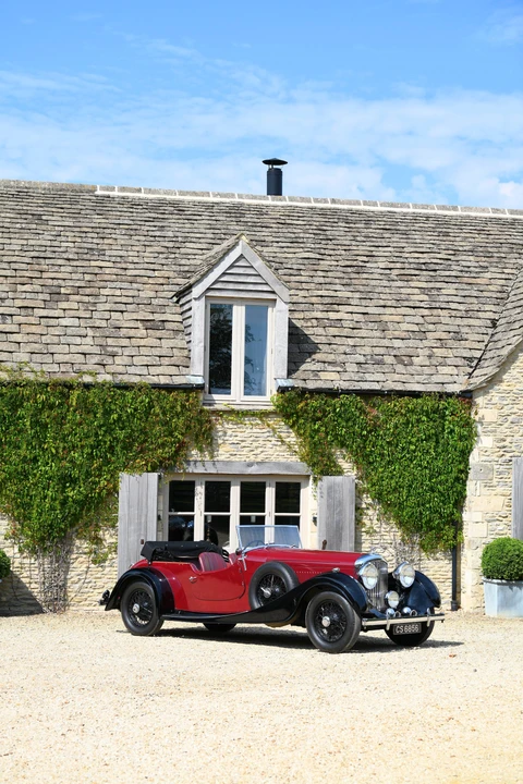 1937 Bentley 4 1/4 Litre - Image 18 of 31