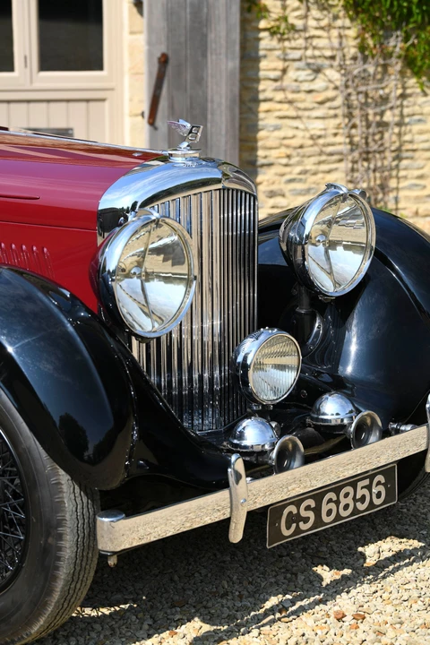 1937 Bentley 4 1/4 Litre - Image 13 of 31