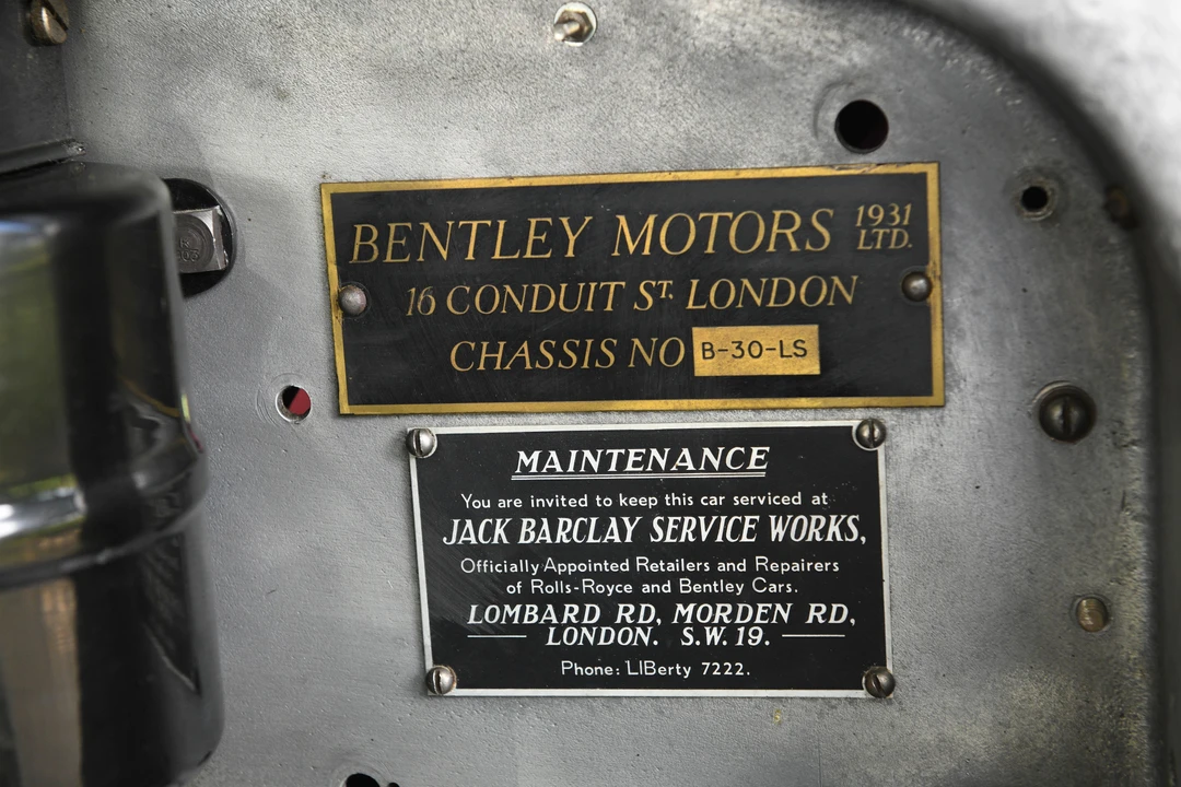 1937 Bentley 4 1/4 Litre - Image 2 of 31